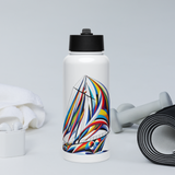 Sailing In Color Stainless Steel Water Bottle