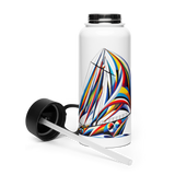 Sailing In Color Stainless Steel Water Bottle