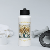'Sasha' Mermaid Flourish Stainless Steel Water Bottle