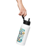 Seas The Day Shell Water Bottle