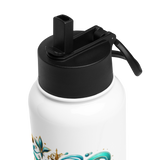 Seas The Day Shell Water Bottle