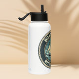 Boats Well With Others Sail Stainless Steel Water Bottle