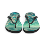 Flip Flops Bahamian Waters Surreal Style 2 Front