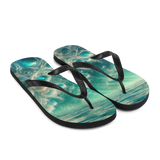 Flip Flops Bahamian Waters Surreal Style 2 Front Right