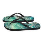 Flip Flops Bahamian Waters Surreal Style 2 Left