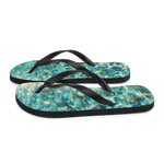 Flip Flops Bahamian Waters Post Impressionistic Left