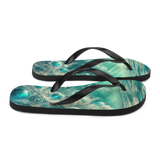 Flip Flops Bahamian Waters Surreal Style 2 Right