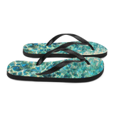 Flip Flops Bahamian Waters Post Impressionistic Right