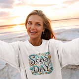 Seas The Day Shell Unisex Sweatshirt