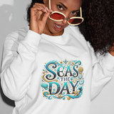 Seas The Day Shell Unisex Sweatshirt