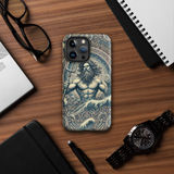 Tough Case for iPhone® Poseidon Blue