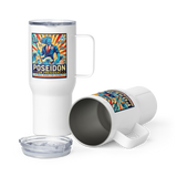 'Poseidon for Change' Stainless Steel Travel Mug