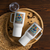 'Poseidon for Change' Stainless Steel Travel Mug
