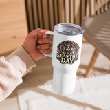 Seas The Day Wench Travel Mug