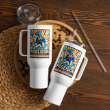 'Poseidon for Change' Stainless Steel Travel Mug