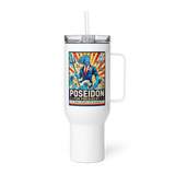 'Poseidon for Change' Stainless Steel Travel Mug