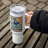 'Poseidon for Change' Stainless Steel Travel Mug