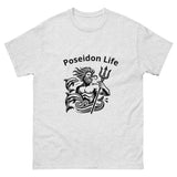 Poseidon Life T-Shirt in Ash