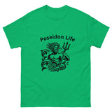 Poseidon Life T-Shirt in Irish Green