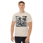 Poseidon Battling Medusa T-Shirt in Natural