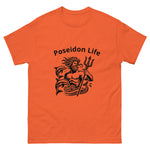 Poseidon Life T-Shirt in Orange