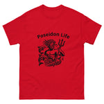 Poseidon Life T-Shirt in Red