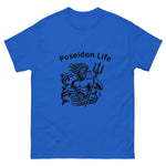 Poseidon Life T-Shirt in Royal