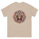 Sea Turtle Mandala Chakra T-Shirt in Sand