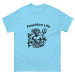 Poseidon Life T-Shirt in Sky