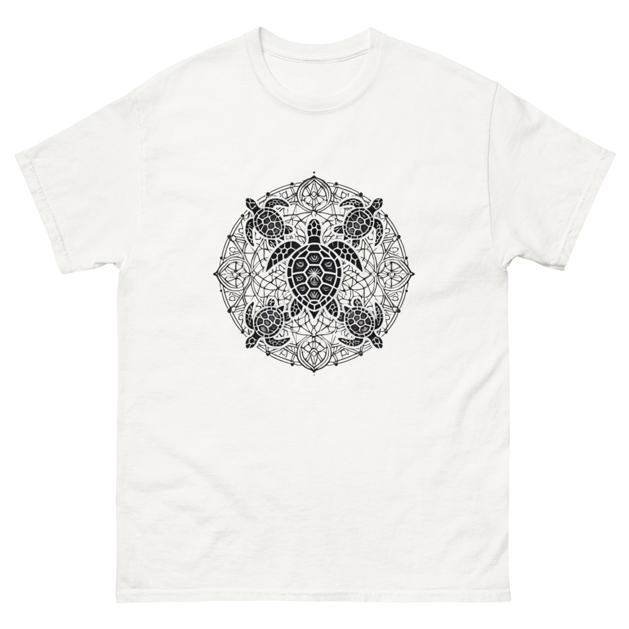 Sea Turtle Chakra T-Shirt in White