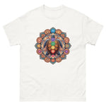 Sea Turtle Mandala Chakra T-Shirt in White