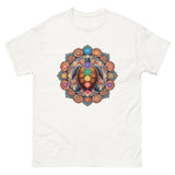 Sea Turtle Mandala Chakra T-Shirt in White