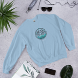 Seas The Day Anchor Unisex Sweatshirt