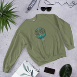 Seas The Day Anchor Unisex Sweatshirt