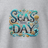 Seas The Day Shell Unisex Sweatshirt