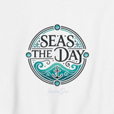 Seas The Day Anchor Unisex Sweatshirt