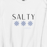 Salty Snowflakes Unisex Sweatshirt