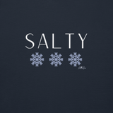 Salty Snowflakes Dark Unisex Premium Sweatshirt